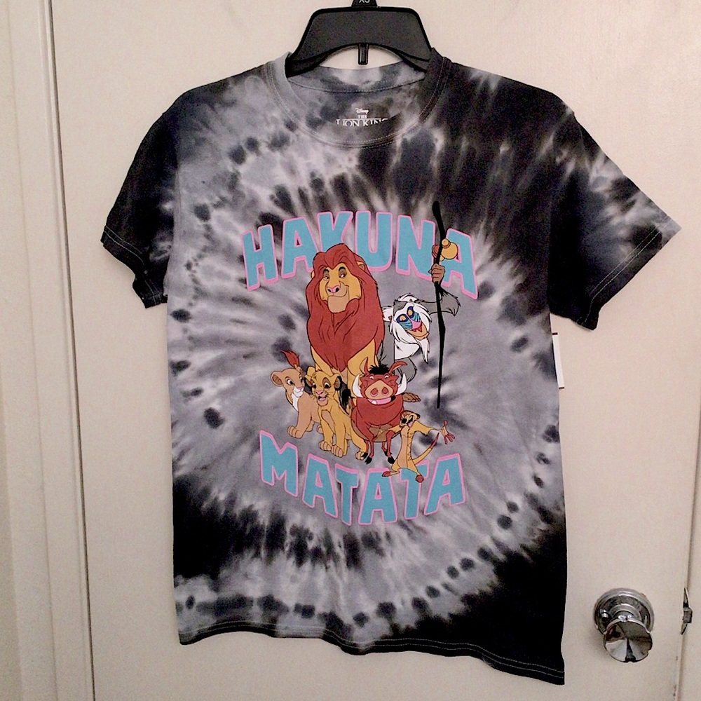 Disney Lion King Tie Dye Tee